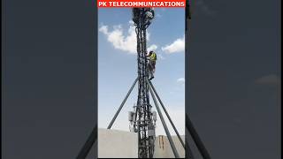 Telecommunications Rigger safety training video shorts pktelecommunications [upl. by Dercy]