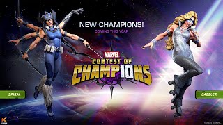 Marvel Contest of Champions 10th Anniversary at NYCC 2024 [upl. by Lathan]