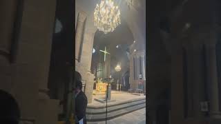 Offertoire de la messe du 29e dimanche ordinaire en la cathédrale du Puy en Velay [upl. by Wootten]