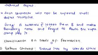 The Indian Contract Act 1872 TYPES OF CONTRACT  Bcom 1st year [upl. by Kilam]