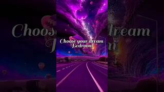 Choose your dream bedroom🌈Sparkle💗SUBSCRIBE MY CHANNEL space dreambedroom ronaldo spaceedit [upl. by Kopans]