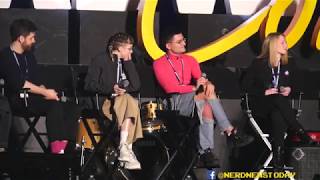 quotSix The Musicalquot Panel at BroadwayCon 2020 [upl. by Shanney]