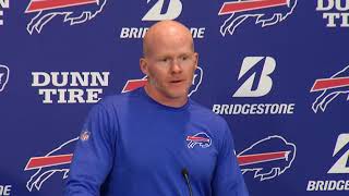 Sean McDermott speaks with media after Bills make playoffs [upl. by Arbma819]