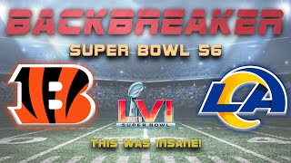 Backbreaker Super Bowl 56 Highlights Epic Super Bowl Battle [upl. by Zorine]