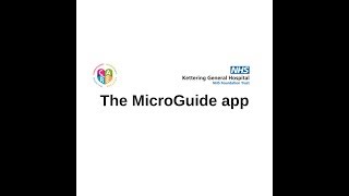 A guide to the MicroGuide App [upl. by Mighell973]