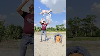 Matching twin brotherr flying body parts vs Eating candy egg amp Catching brown catt funny video😂😀 [upl. by Lupita381]