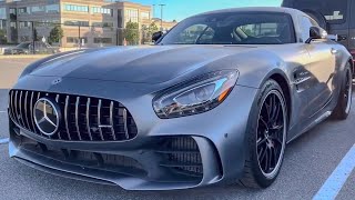 Mercedes Benz AMG GTR Biturbo Powerfull sports Package 57663bhp6250rpm Max Speed 300 kph [upl. by Eimoan]