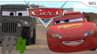 CarsThe Videogame  part 4  Wii  Going to BOOT CAMP [upl. by Gus284]