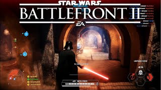 Star Wars Battlefront 2 Assault on Jabbas Palace Empire No Commentary [upl. by Anecusa]