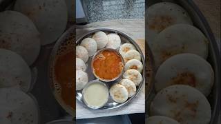 breakfast nasto evning food idlisambhar shorts nashta bollywood newrecipe trending [upl. by Anaerol]