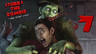 Stubbs the Zombie  часть 7 Деревенская резня бензопилой [upl. by Eugilegna691]