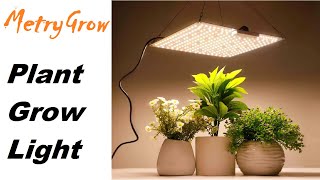 MetryGrow Grow Lights for Indoor Plants with Full 48W LED Full Spectrum [upl. by Dunseath813]