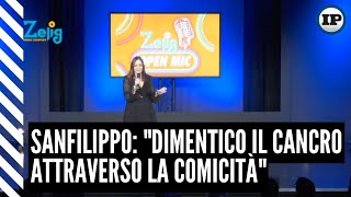 Sanfilippo quotDimentico il cancro attraverso la comicitàquot [upl. by Masera416]