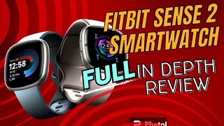 Fitbit Sense 2 Advanced Health and Fitness Smartwatch Full Review [upl. by Hayyim282]