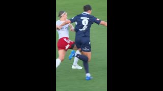 💪🔥 WHAT A RUN from Matildas star Emily Gielnik [upl. by Addam]