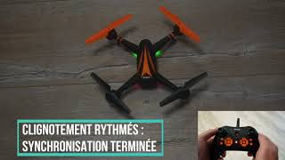 MiDRONE SKY 120 Synchronisation [upl. by Nauaj]