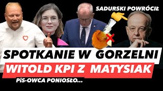 PIJANI W PiS – ZEMBACZYŃSKI WYŚMIAŁ MATYSIAK❗️PROF SADURSKI ROZWALIŁ KURSKIEGO I WOLNE ROZLICZENIE [upl. by Nedle]