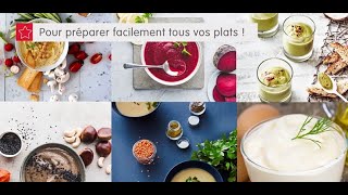 MOULINEX  Dailychef  un mixeur plongeant performant et facile à utiliser [upl. by Enahpets776]