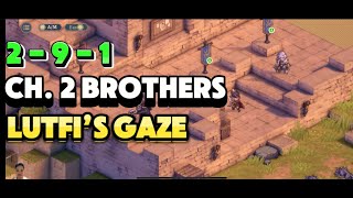 LUTFI’S GAZE 291 CH 2 BROTHERS SWORD OF CONVALLARIA GUIDE [upl. by Chris412]