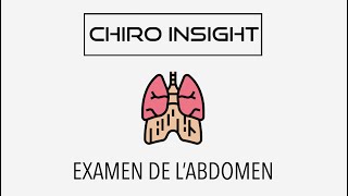 Examen abdomen  GUIDE ECSOSCE [upl. by Melentha]