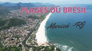 Plages du Brésil  Praia do Recanto  Ville de Maricá  État de Rio de Janeiro [upl. by Idell]