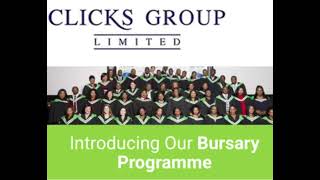 Clicks bursary for academic year 2025 [upl. by Nytsirhc]