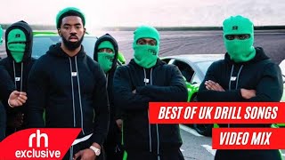 BEST OF UK DRILL SONGS VIDEOMIX 2022  DJ F2  RH EXCLUSIVE [upl. by Aneeroc]