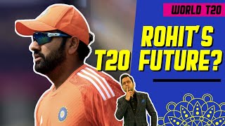 Rohit to Lead India in T20 t20worldcup  Cricket Chaupaal [upl. by Travis949]