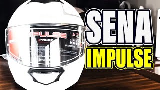 Sena Impulse Helmet Unboxing  Review The Perfect Helmet [upl. by Sauder136]