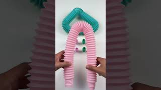 Change colors OddASMR POPs diy satisfyingvideos relaxing creative oddasmr insideout colors [upl. by Ailatan]