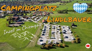 Campingplatz Lindlbauer Inzell im Chiemgau [upl. by Yztim]