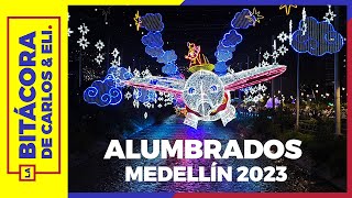 Alumbrados MEDELLÍN 2023 4K [upl. by Elleirad614]