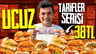 UCUZ TARİFLER SERİSİ EKMEK ARASI 38 TL [upl. by Hearn]