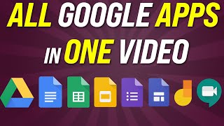 Complete Google Workspace Tutorial  Google Drive Google Docs Google Sheets Google Slides [upl. by Odey831]