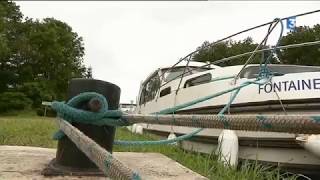 Tourisme fluvial dans le nord FrancheComté [upl. by Enelrahc]