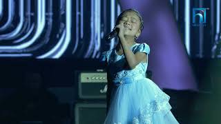 Isha Rai quotJau ki Basuquot  The Voice Kids Season 2  2023 [upl. by Orecul]