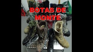 VESTIMENTA quotBOTAS de MONTEquot 1ºParte [upl. by Varuag335]