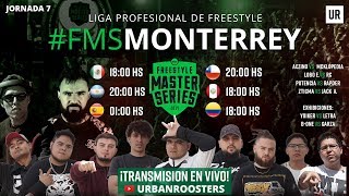 FMS México  Jornada 7 FMSMONTERREY Temporada 2019 [upl. by Kasevich]