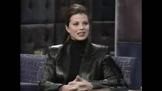 Yasmine Bleeth 1998 Late Night with Conan OBrien [upl. by Annayad]