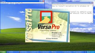 How to install VersaPro204 [upl. by Ima]