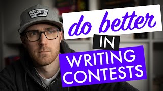 How to Do Better in Writing Competitions [upl. by Ardell]