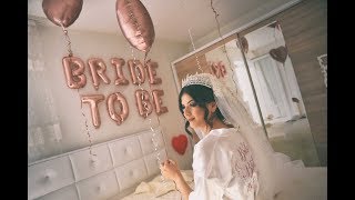 BRIDE Betul  Wedding Marseille SEANCE MAKE UP  PREPARATION MARIEE [upl. by Melliw883]