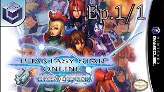 Longplay of Phantasy Star Online Episode I amp II Plus Episode I  12 [upl. by Lapointe322]