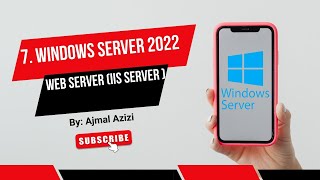 7 How to Install and Configure IIS Server in Windows Server 2022 [upl. by Mapel464]