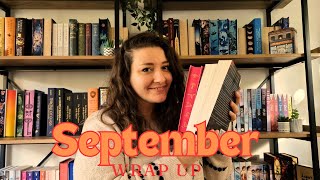 The One With My September Wrap Up magicalreadathon [upl. by Ajiam]