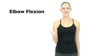 Elbow Flexion [upl. by Guthrie]