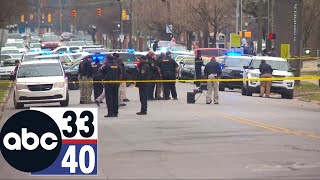 Six people dead after multiple shootings across Birmingham [upl. by Eecram491]