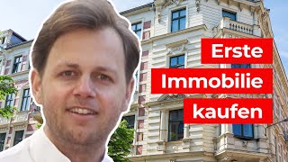 Erste Immobilie kaufen  Einfache Anleitung [upl. by Cahn179]