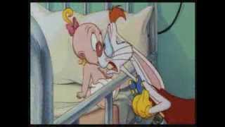 Roger Rabbit Short Film  1  Tummy Trouble ENG [upl. by Selry]