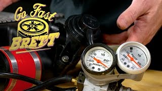 Pressure Testing A Factory Blow Off Valve GO FAST BRETT [upl. by Ikkir]